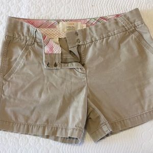 J. Crew shorts